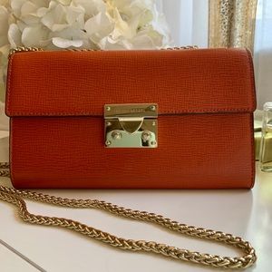 Henri Bendel Waldorf Wallet on a Chain
